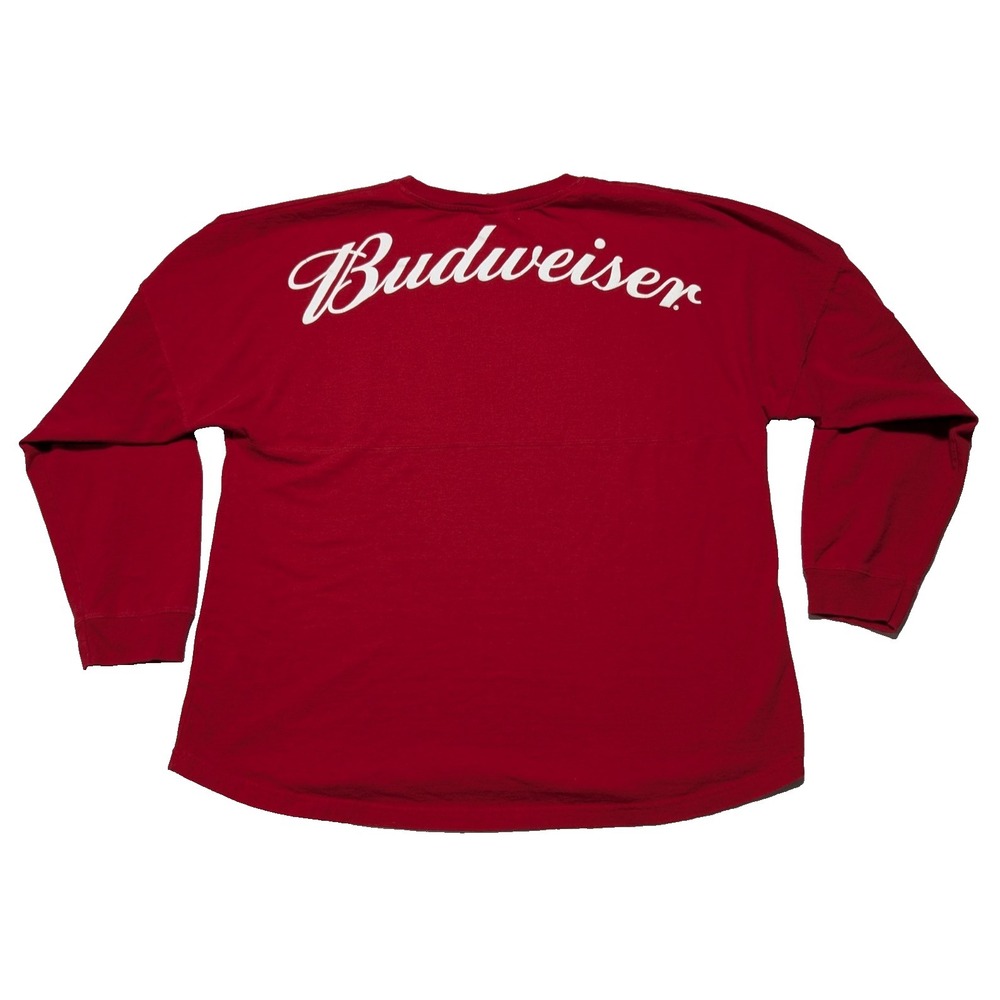 Budweiser Beer x J. America Spirit Jersey - Adult XL‎ Red Anheuser Busch